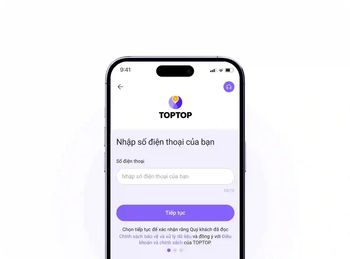 Tải app và đăng ký