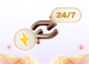 Giao dịch nhanh chóng 24/7