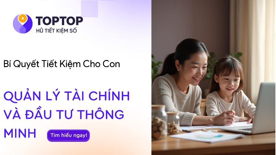 Bí Quyết Tiết Kiệm Cho Con: Quản Lý Tài Chính Gia Đình Hiệu Quả và Đầu Tư Cho Tương Lai