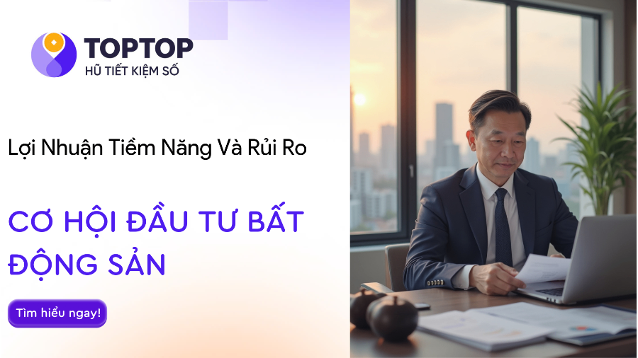 Đầu Tư Bất Động Sản: Cơ Hội Lợi Nhuận & Rủi Ro Nhà Đầu Tư Cần Biết