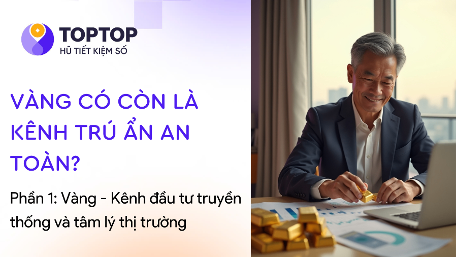 Vàng – Kênh Đầu Tư Truyền Thống Trong Tâm Lý Nhà Đầu Tư Hiện Đại