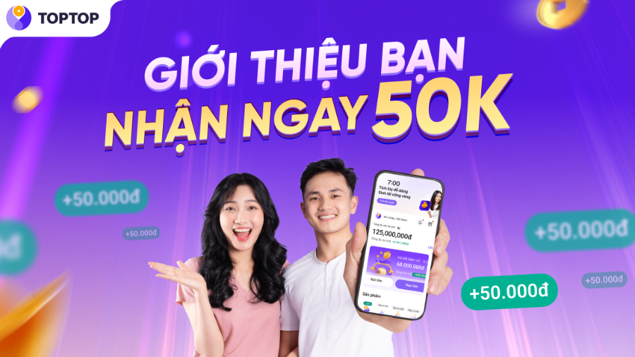 Giới Thiệu Bạn – Nhận Ngay 50K!