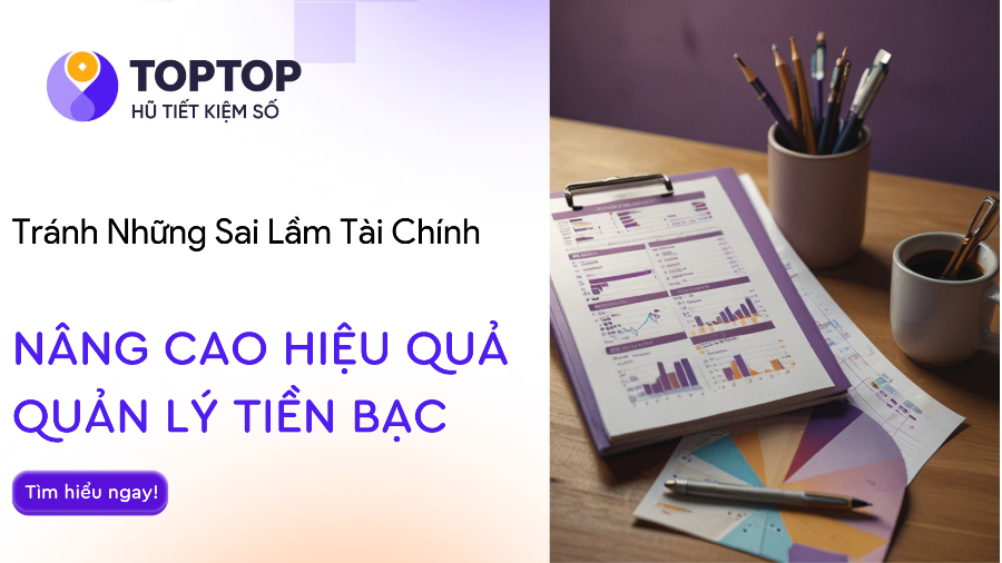 Những Sai Lầm Tài Chính Cá Nhân Khi Quản Lý Tiền Bạc & Cách Tránh Hiệu Quả