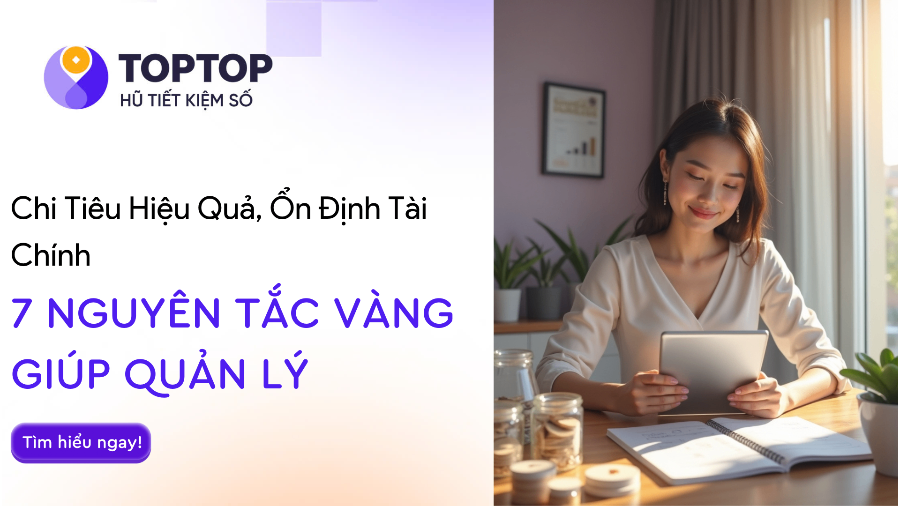 7 Nguyên Tắc Vàng Giúp Quản Lý Chi Tiêu Hàng Tháng Hiệu Quả