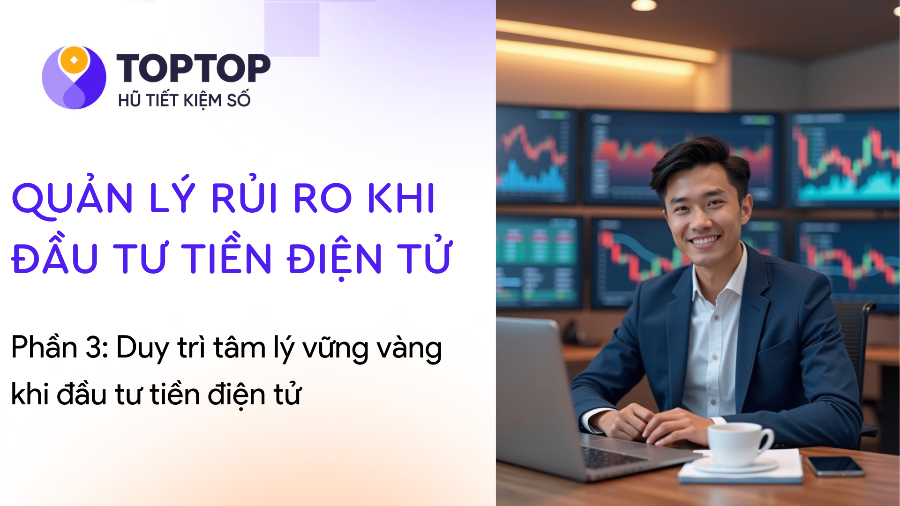 Duy trì tâm lý vững vàng khi đầu tư tiền điện tử