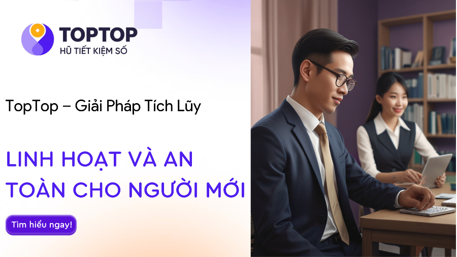 TopTop – Giải Pháp Tích Lũy Hoàn Hảo Cho Người Mới Bắt Đầu