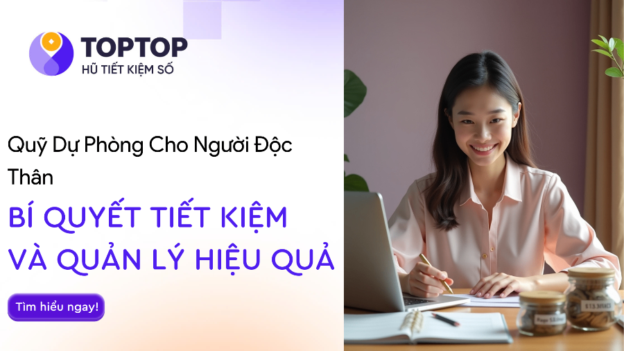 Quỹ An Toàn Cho Người Độc Thân: Xây Dựng Quỹ Dự Phòng Tài Chính Hiệu Quả