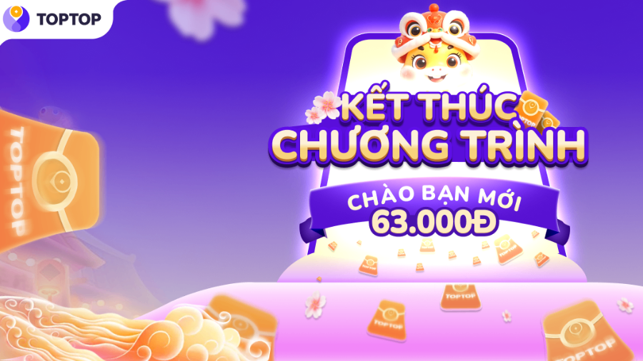 THÔNG BÁO KẾT THÚC CHƯƠNG TRÌNH CHÀO BẠN MỚI NHẬN 63k