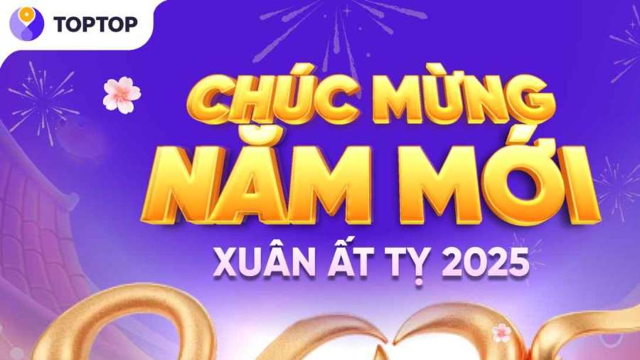 CHÚC MỪNG NĂM MỚI 2025