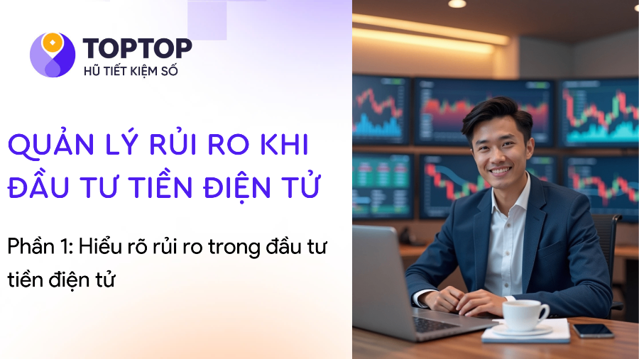 Hiểu rõ rủi ro trong đầu tư tiền điện tử